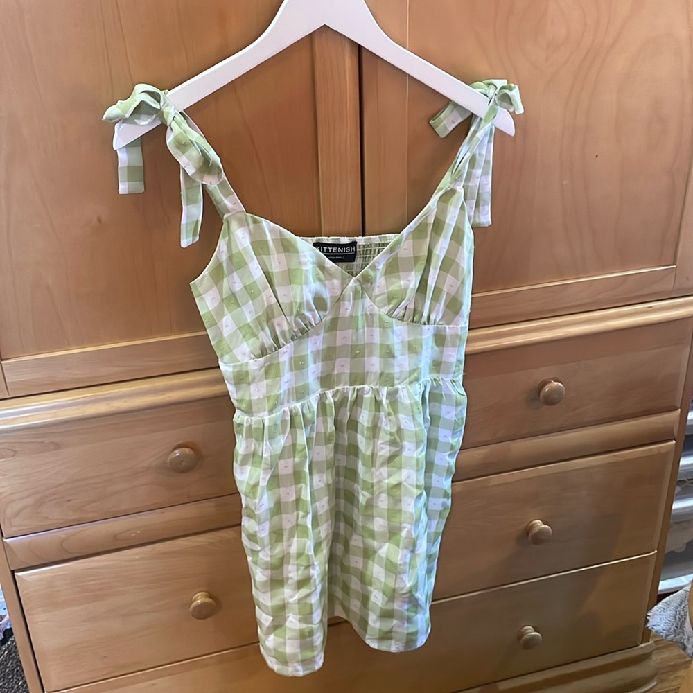 Kittenish Dress